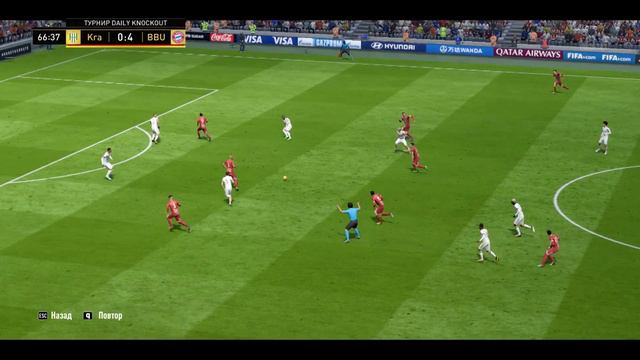 Ryad Boudebouz "1" - Fifa 18 Ultimate Team KrasawelchikiFC - goal#122 смотреть онлайн