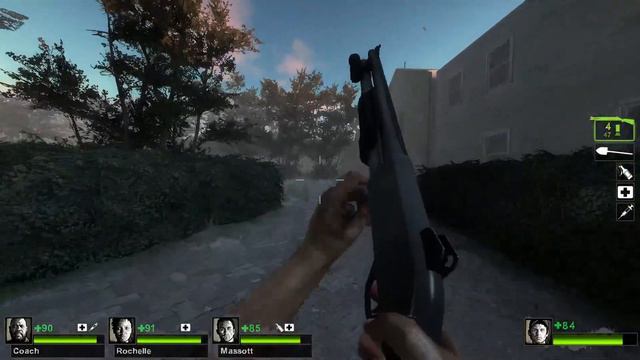 Left 4 Dead 2 HD смотреть онлайн