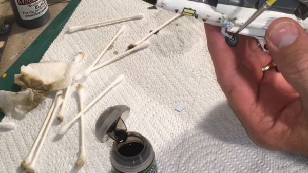 Building the Hasegawa 1/72 Sea Harrier--Group Build Final Reveal