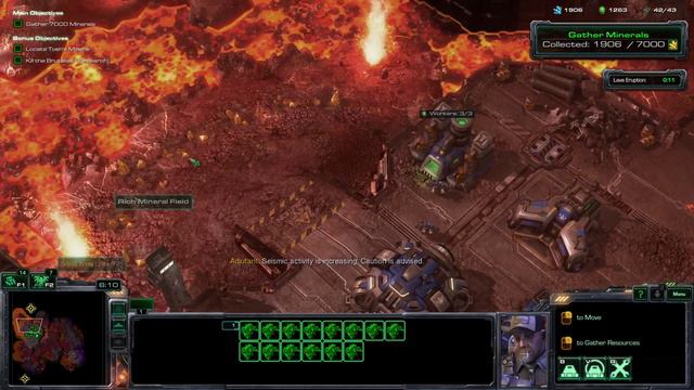 Let's Play / Guide Starcraft 2 Wings of Liberty The Devil's Playground Mission смотреть онлайн