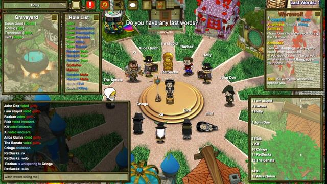 Learn to Count! Town of Salem | MASTER ELO WEREWOLF смотреть онлайн