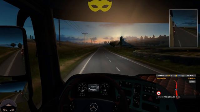 Keep On Truckin': Euro Truck Simulator 2 - Episode 23: ETS 1.28 Part 2 смотреть онлайн