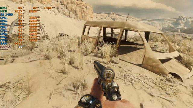 Metro Exodus Ryzen 5 1400 GTX1080 FULLHD DX12(all locations) смотреть онлайн