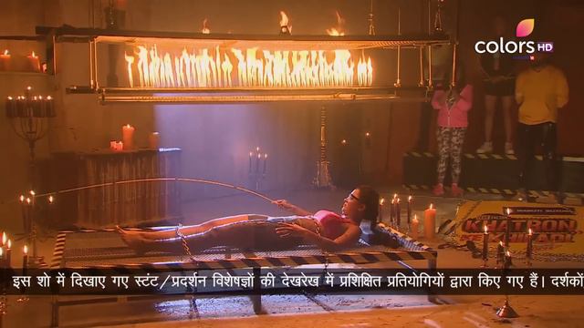 Khatron Ke Khiladi S10 | Molten Wax Becomes Too Much For Tejasswi Prakash