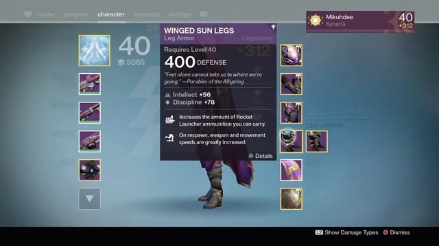 Destiny - ALL Queens Guard Hunter Gear!!! смотреть онлайн