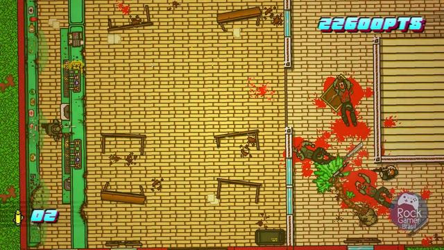 Hotline Miami 2 - Stronghold - Wrong Number смотреть онлайн