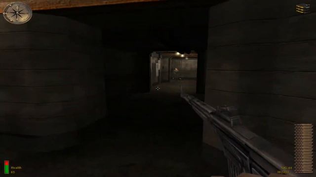 Medal of Honor: Allied Assault - Mission 7, Part 2 (2/4) смотреть онлайн