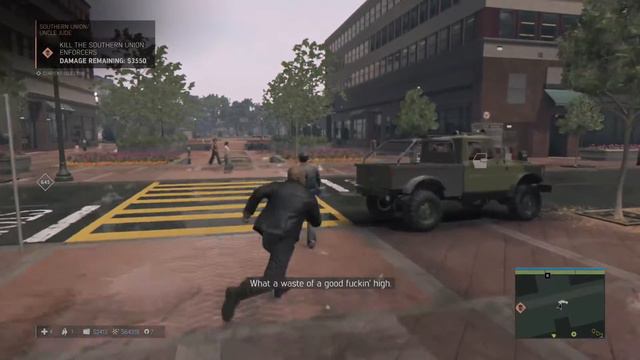 Mafia III Definitive Edition Walkthrough (Taking Over Frisco Field Part 3) смотреть онлайн