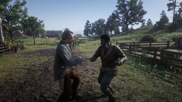 RDR 2 NPC Wars 01 - Fist Fight Edition #npcwars
