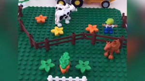 Веселая лего ферма