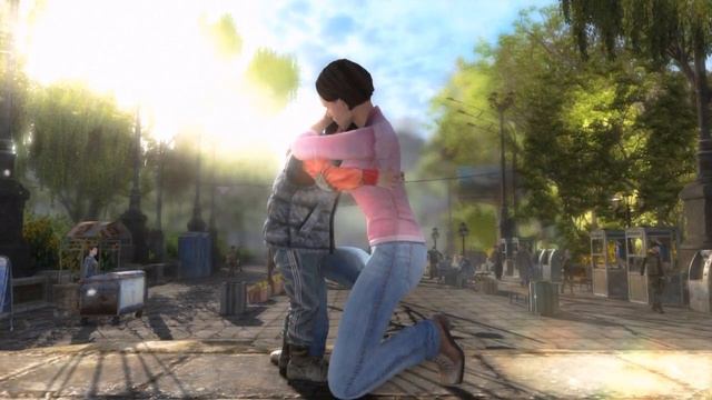 Metro: Last Light: Meeting Dark One at the train смотреть онлайн