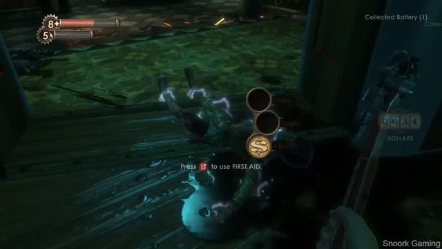 Bioshock Gameplay Walkthrough Part 17 No Commentary смотреть онлайн