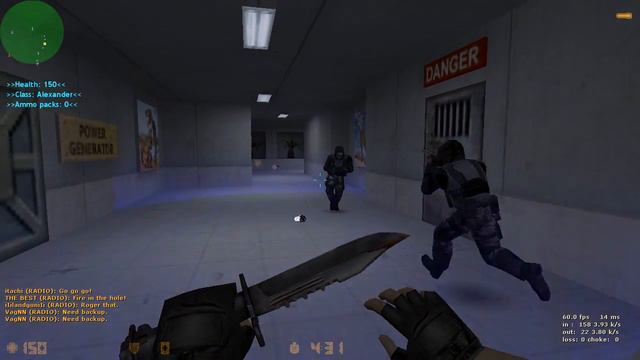 SIMPLE ZOMBIE ESCAPE, CS 1 6, NON STEAM смотреть онлайн