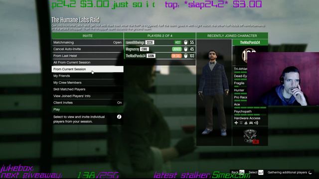 Humane Labs heist finale [1] [GTA Online] [1080p] смотреть онлайн