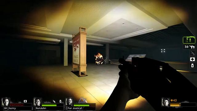 Left 4 Dead 2 - Sniper Pro (HD - 720p) смотреть онлайн