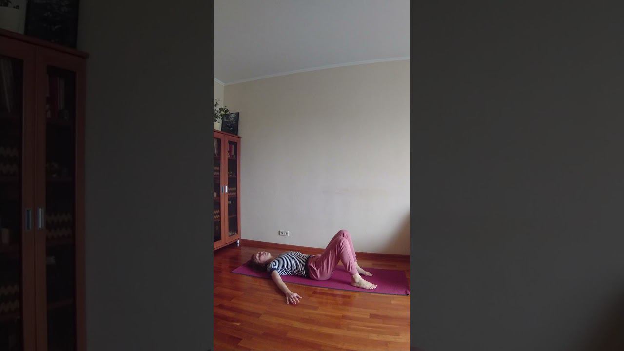 Комплекс из микродвижений для укрепления мышц тазового дна и улучшения кровоснабжения малого таза