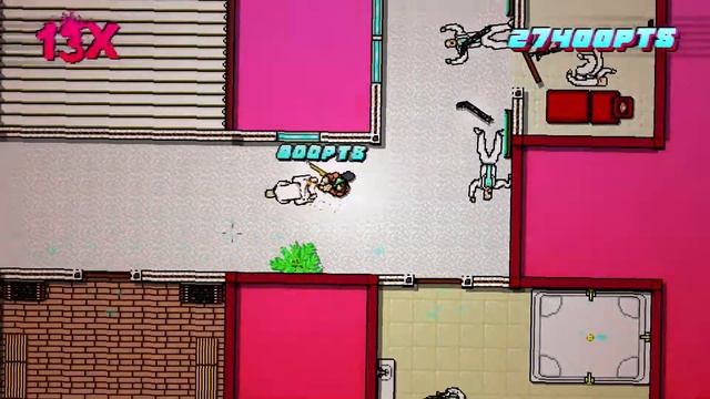 🎮 Hotline Miami 2: Wrong Number - First Trial [S-RANK] смотреть онлайн