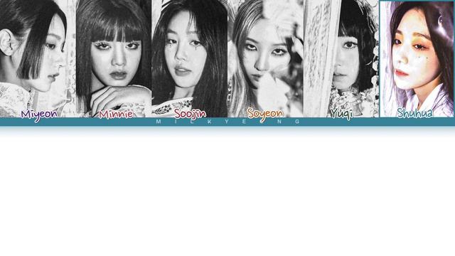 How would (G) I DLE sing ‘MAFIA IN THE MORNING’ ITZY | color coded (Lazy ver) смотреть онлайн