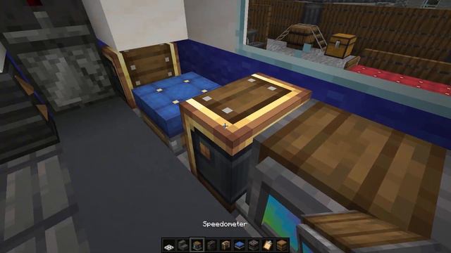 BULLET TRAIN in Minecraft with Create Mod 🚄 Easy Train Tutorial смотреть онлайн