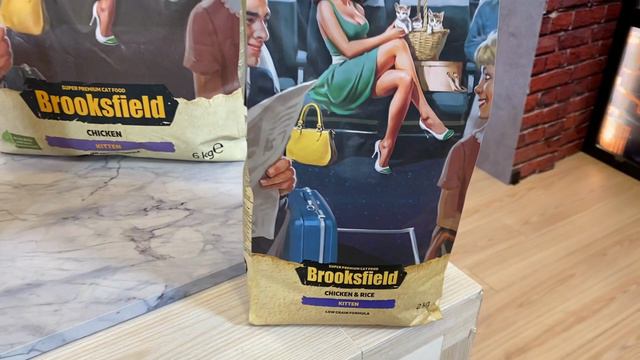 Обзор BROOKSFIELD сухой корм для котят смотреть онлайн
