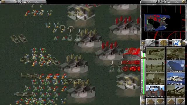 Soviet Build on V3 Ribbon Isle Red Alert 1 Online смотреть онлайн