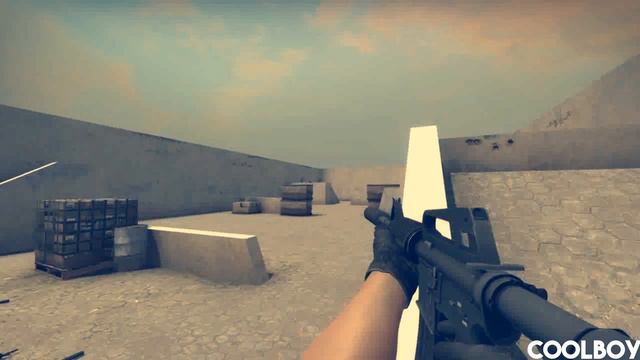 Играю 1x1 в cs:go #2 смотреть онлайн
