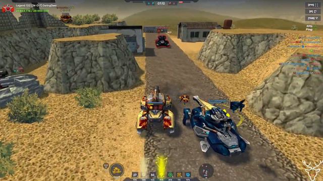 **EPIC** Magnum AP & Hammer Adaptive/Hopper/Crisis on Highland CTF | Tanki Online | танки Онлайн смотреть онлайн