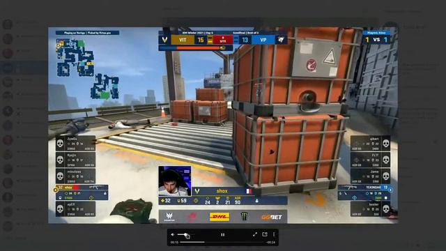 [RU] G2 vs NIP (0-0) IEM Winter смотреть онлайн