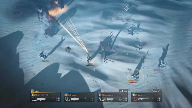 Don't Step On Me - Ep37 - Helldivers смотреть онлайн