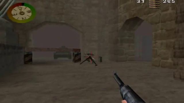 Medal of Honor Underground (PSX) - Mission 2-4 (Ally in the Desert) смотреть онлайн
