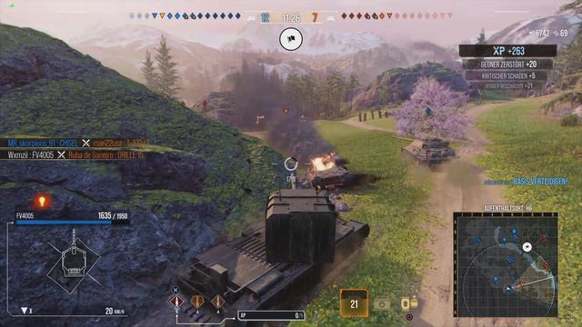 Wot Console FV4005 10.6K DMG смотреть онлайн
