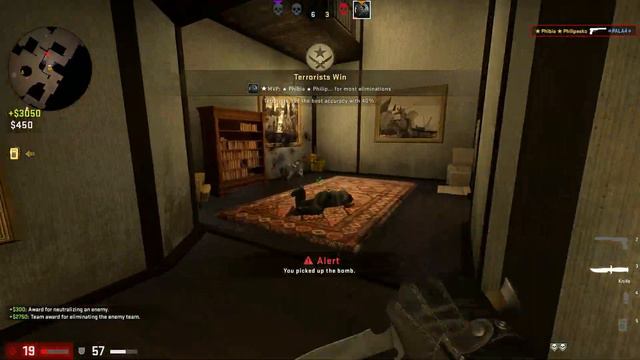 New Wingman Map - Blagai CSGO смотреть онлайн