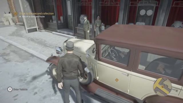 Mafia Definitive Edition Find Away into Motel / Catch Thugs and Get Money / Walkthrough Part 4 смотреть онлайн