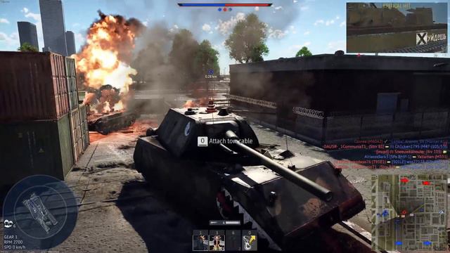 Maus.exe - War Thunder смотреть онлайн