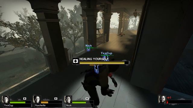 "R.I.P Nick and Rochelle" Left 4 dead 2 Ep. 18 смотреть онлайн