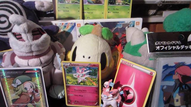 Opening a Pokemon Sylveon Collection Box! Eeveelutions! MORE FAIRIES!!! смотреть онлайн