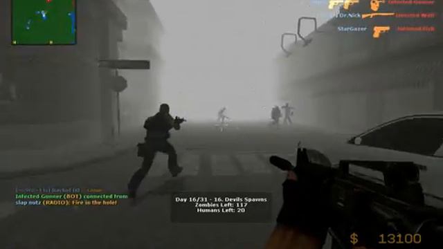 super zombie Counter Strike: Source map part 9 смотреть онлайн