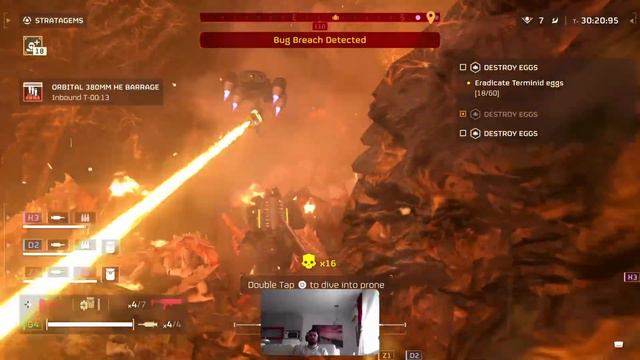 LIVE: HELLDIVERS 2 spreading DEMOCRACY #helldivers2 #gaming #livestream #gameplay #youtubegaming смотреть онлайн