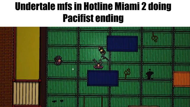 Undertale mfs in Hotline Miami смотреть онлайн