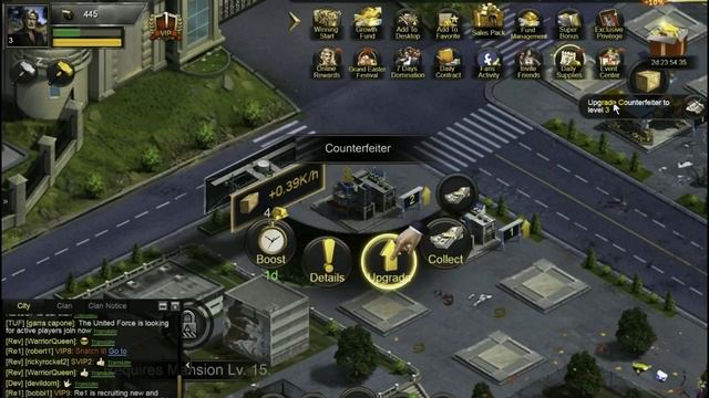 Mafia City H5 demo gameplay смотреть онлайн