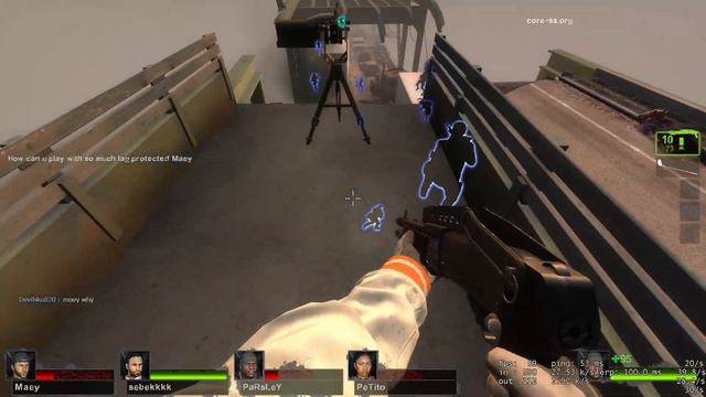 Left 4 Dead 2 Core-ss Funny Moments