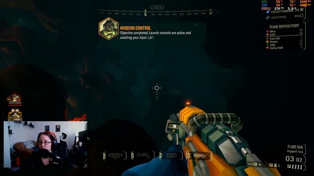 Deep Rock Galactic Holiday edition смотреть онлайн