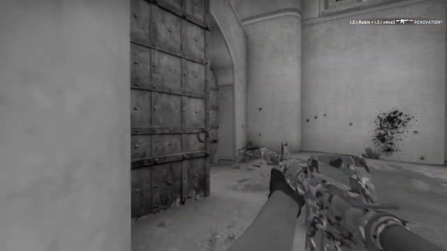 Ace! Rubin with m4a1-s (CS:GO) смотреть онлайн