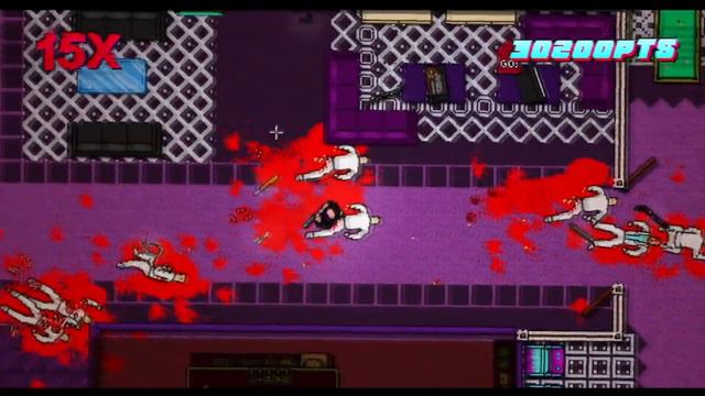 TULIPS 7 FLOORS | HOTLINE MIAMI 2 WORKSHOP смотреть онлайн