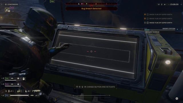 Helldivers 2 - Raise Flag of Super Earth смотреть онлайн