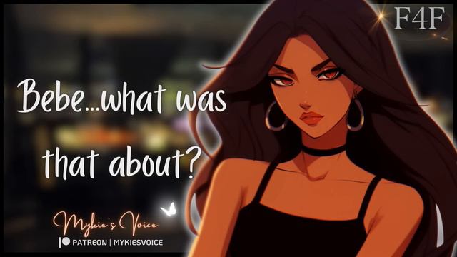 ASMR | Feisty Hispanic Girlfriend Gets Jealous😠🖤 (F4F) [Protective] [Possessive] [Some Spanish]