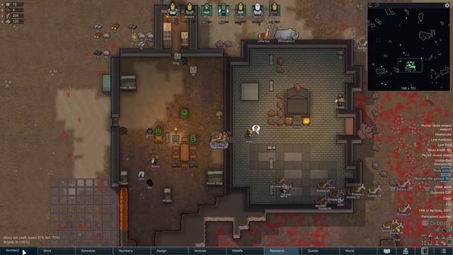 Rimworld 15, Tribal Wizards, 500% Threat, More goodies for our team смотреть онлайн