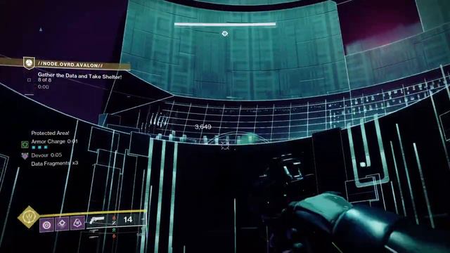 Destiny 2 //NODE.OVRD.AVALON// exotic mission смотреть онлайн