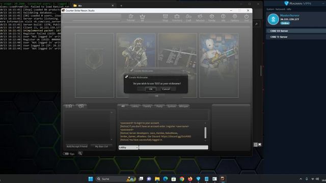 Counter-Strike Nexon: Studio Private Server (With Download Address) смотреть онлайн