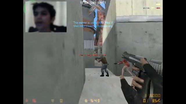 COUNTER STRIKE V5 XTREME #4 DEAGLE ILE OYNAMA CHALLENGE !! смотреть онлайн